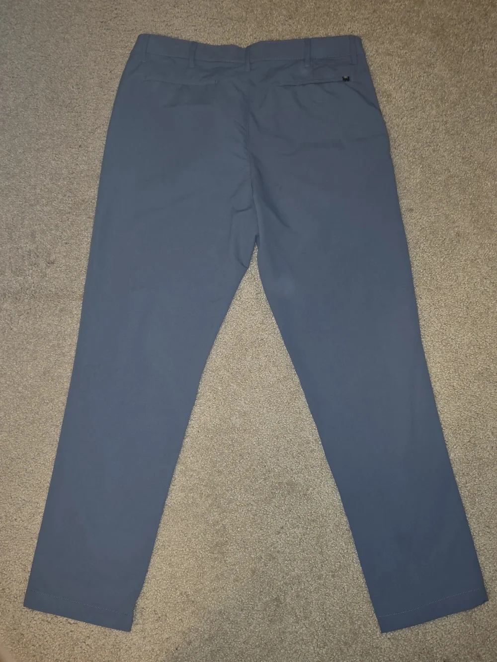 Banana Republic Men's Blue Chino Pants Golf